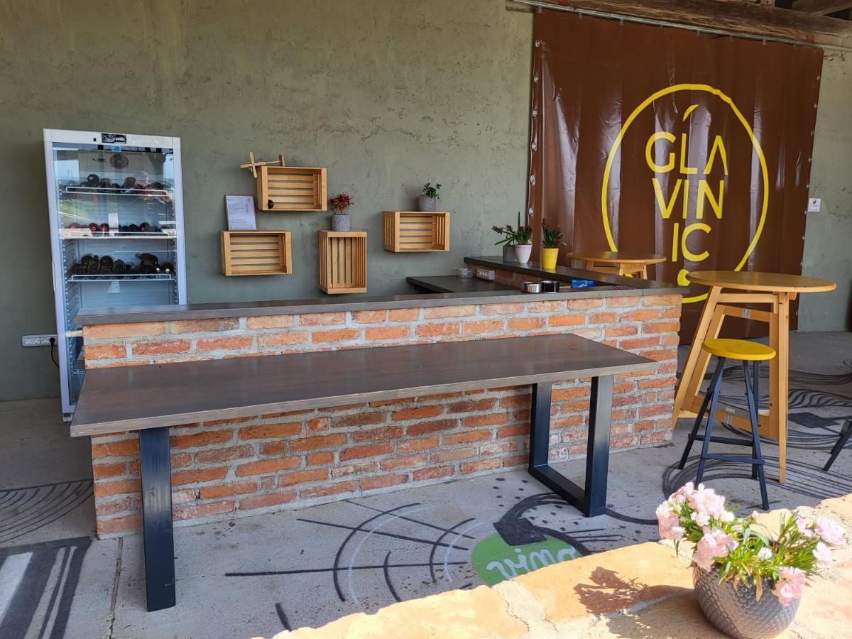 Wine Paradise Glavinic Miklavz pri Ormozu Екстериор снимка